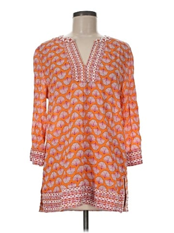 Sigrid Olsen 3/4 Sleeve Blouse (view 1)