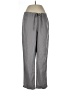 J.Crew Solid Gray Casual Pants Size L (tall) - photo 1