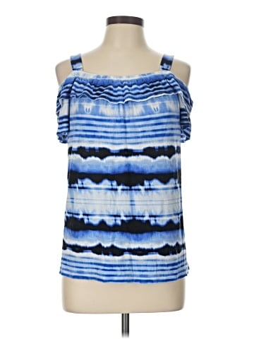 INC International Concepts Sleeveless Blouse (view 1)