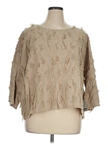 Peck & Peck 3/4 Sleeve T-Shirt (view 1)