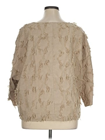 Peck & Peck 3/4 Sleeve T-Shirt (view 2)