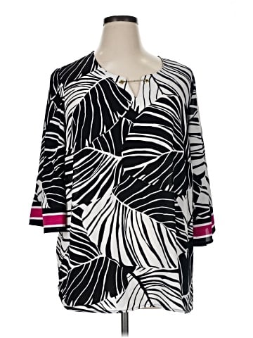 Catherines Long Sleeve Blouse (view 1)