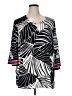 Catherines Black Long Sleeve Blouse Size 0X - photo 1