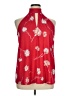 The Limited Red Sleeveless Blouse Size XL - photo 1