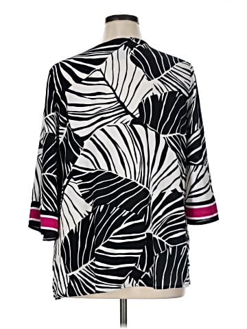 Catherines Long Sleeve Blouse (view 2)