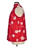 The Limited Red Sleeveless Blouse Size XL - photo 5