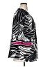 Catherines Black Long Sleeve Blouse Size 0X - photo 4