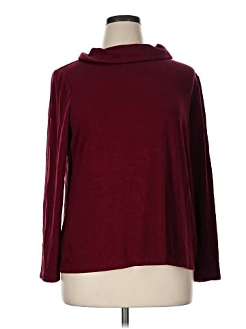 Weekends by Chico's Long Sleeve Turtleneck (view 1)