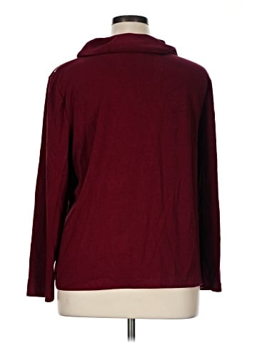 Weekends by Chico's Long Sleeve Turtleneck (view 2)