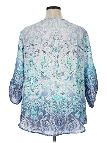 St. John's Bay 3/4 Sleeve Blouse (view 2)