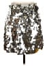 Ann Taylor 100% Polyester Metallic Silver Formal Skirt Size 2 - photo 2