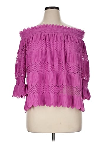 Lane Bryant 3/4 Sleeve Blouse (view 1)