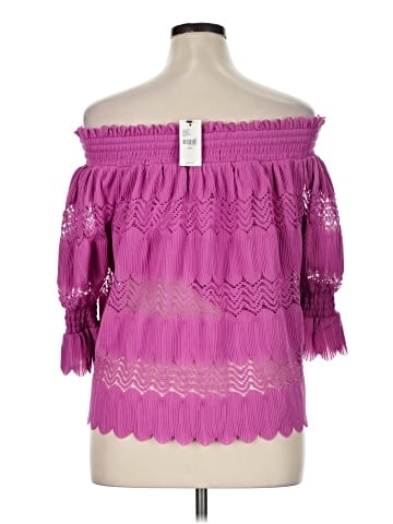 Lane Bryant 3/4 Sleeve Blouse (view 2)