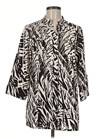 Laura Ashley Long Sleeve Blouse (view 1)