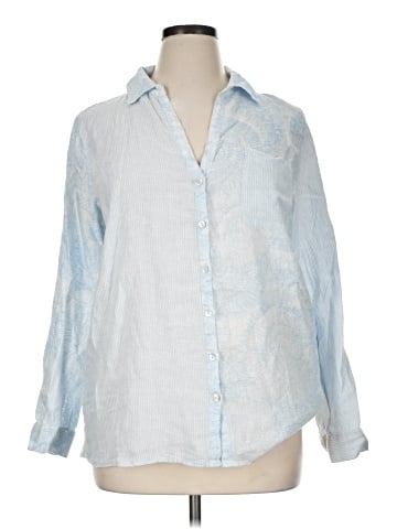 C&C California 3/4 Sleeve Button-Down Shirt (view 1)