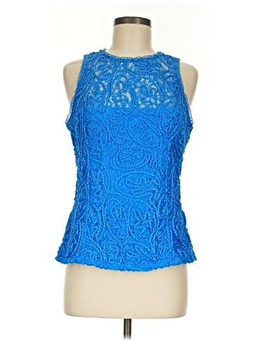 White House Black Market Sleeveless Blouse (view 1)