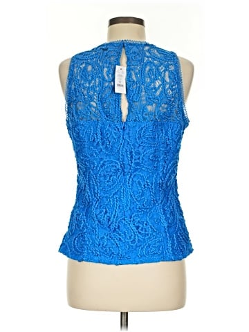 White House Black Market Sleeveless Blouse (view 2)