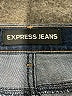 Express Jeans Hearts Blue Jeans Size 8 - photo 4