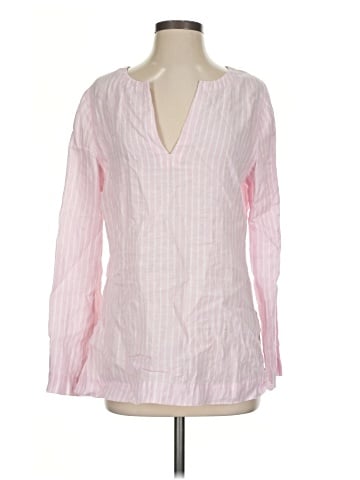 Island Company Long Sleeve Blouse (view 1)