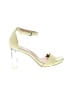 Naturalizer Color Block Yellow Sandals Size 9 - photo 1