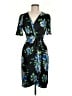 Zara Basic Print Black Cocktail Dress Size M - photo 1