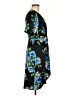 Zara Basic Print Black Cocktail Dress Size M - photo 4