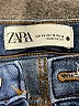 Zara Solid Blue Jeans Size 10 - photo 7
