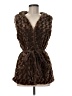 XXI 100% Polyester Brown Cardigan Size M - photo 1