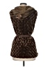 XXI 100% Polyester Brown Cardigan Size M - photo 2