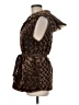 XXI 100% Polyester Brown Cardigan Size M - photo 5