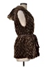 XXI 100% Polyester Brown Cardigan Size M - photo 4