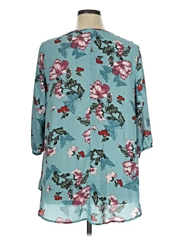Catherines 3/4 Sleeve Blouse (view 2)