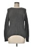 Monteau 100% Acrylic Gray Pullover Sweater Size M - photo 1