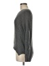 Monteau 100% Acrylic Gray Pullover Sweater Size M - photo 5