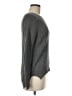 Monteau 100% Acrylic Gray Pullover Sweater Size M - photo 4