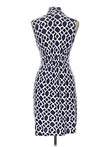 V Fish Cocktail Dress (view 2)