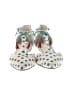 Boden Polka Dots White Flats Size EU 39 - photo 2