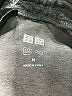 Uniqlo Solid Gray Track Pants Size M - photo 4