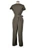 Calvin Klein Solid Gray Jumpsuit Size 12 - photo 2