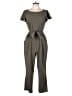 Calvin Klein Solid Gray Jumpsuit Size 12 - photo 1