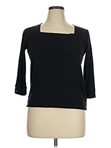 Jones New York Signature 3/4 Sleeve T-Shirt (view 1)