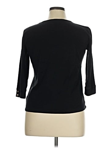 Jones New York Signature 3/4 Sleeve T-Shirt (view 2)
