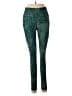 Active by Old Navy Animal Print Teal Active Pants Size M - photo 1