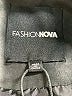 Fashion Nova 100% Polyester Black Jacket Size L - photo 6