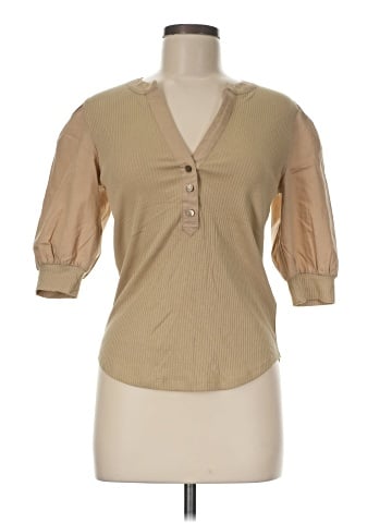 Lauren by Ralph Lauren 3/4 Sleeve Blouse (view 1)