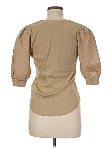 Lauren by Ralph Lauren 3/4 Sleeve Blouse (view 2)