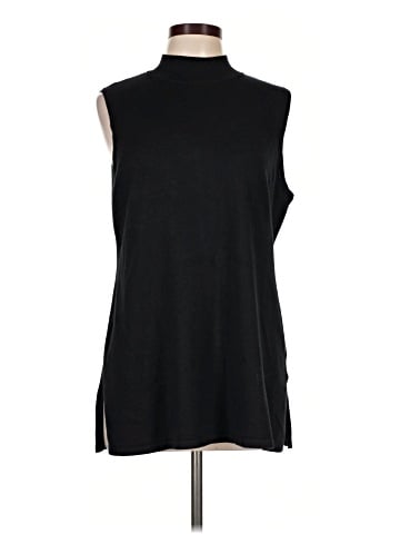 JM Collection Sleeveless T-Shirt (view 1)