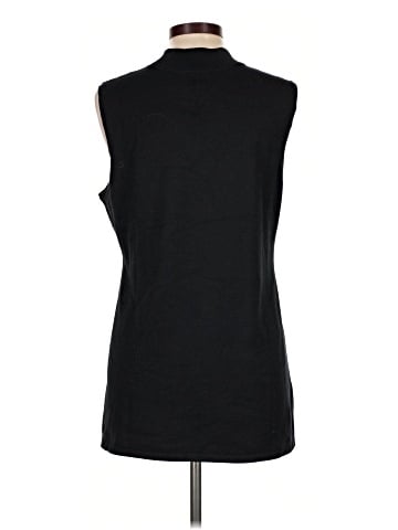 JM Collection Sleeveless T-Shirt (view 2)