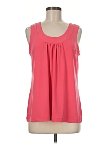Susan Graver Sleeveless Blouse (view 1)
