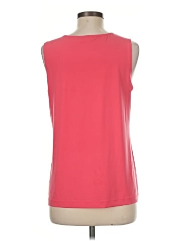Susan Graver Sleeveless Blouse (view 2)